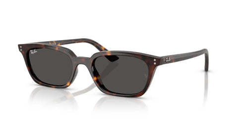 Zaya Square Sunglasses With Bio Based Havana Frames For Narrow Faces, Eco Conscious Retro Style Shades, 50mm Lenses