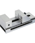 QKG80 Machine Vise For Milling And Drilling Beefy Built Tough Heavy Duty Bench Clamp with steel build and 80mm jaw width