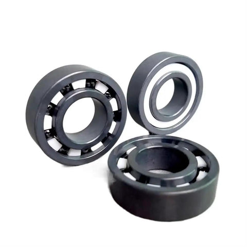 Top Tier Silicon Nitride Ceramic Bearing 6000 Series 10x26x8mm High Precision Smooth Operator Rust Proof And Heat Resistant Setup For Serious Riders And Builders