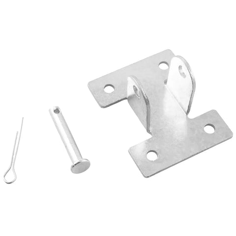 Two Pack Micro Electric Linear Actuator Mounting Bracket Set For Hatch Applications Steel Heavy Duty Brackets With M5 Holes 62x50x31mm