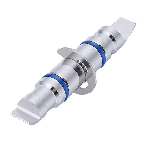 Top Tier Stainless Steel Alignment Wheel Clamps With Reversible Claw Rim Studs And Rubber Rings For Heavy Duty Garage Use And Hunter Replacement Kits stainless steel rim stud clamp with blue rubber rings