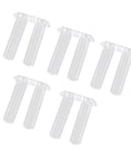 Eyeglasses Plug Kit For Rimless Frames Plastic Buckle Repair Accessories Grab And Go 200 Pieces Easy Push In Install