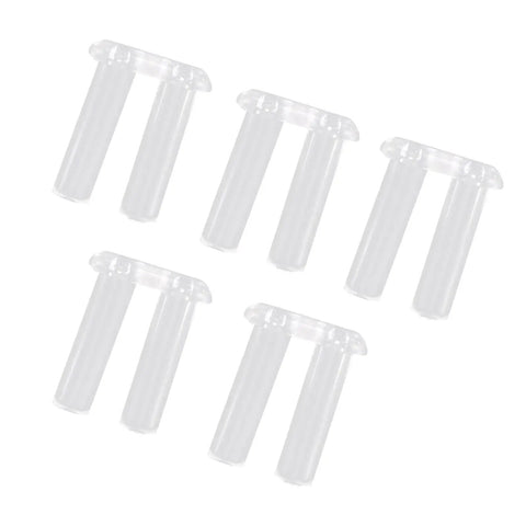 Eyeglasses Plug Kit For Rimless Frames Plastic Buckle Repair Accessories Grab And Go 200 Pieces Easy Push In Install