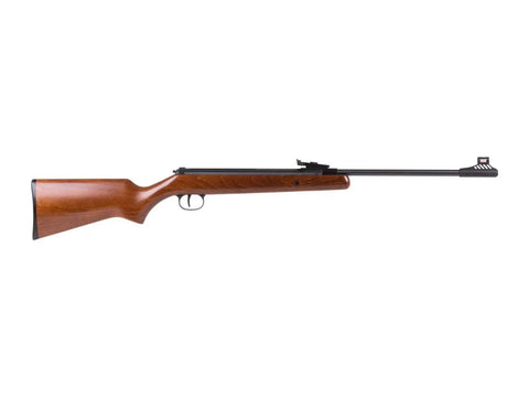 Two Forty Classic.177 Caliber Spring Piston Break Barrel Air Rifle With Fiber Optic Front Sight Fully Adjustable Rear Sight Classic