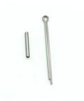 3.5HP 2-Stroke Outboard Propeller Fixing Pin And Cotter Pin Kit stainless steel components for small boats, corrosion-resistant