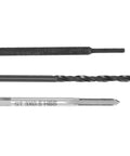 Components of 50 Pieces Stainless Steel Helicoil Thread Repair Kit M3 X 2D Set for Aluminum and Soft Metals DIY Friendly