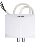 Mini Tankless Electric Water Heater 2.4 KW Space Saver That Delivers On Demand Hot Water Easy Mount Epic Energy Savings