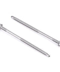 Rock Solid Size 12 X 6 Inch Hex Washer Head Self Drilling Screws Pack Of 20 Premium 410 Stainless Steel Tek Fasteners for metal framing