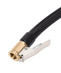 Badass Tire Inflator Extension Hose With Quick Connect Air Chuck And Leakproof Design For Cars Motorcycles And Bikes To Reach Hard To Access Valve Stems Dead Easy Without Bending Neck Or Struggling With A 16cm Length For Zero Headaches Today. 16cm black braided copper hose with quick connect air chuck