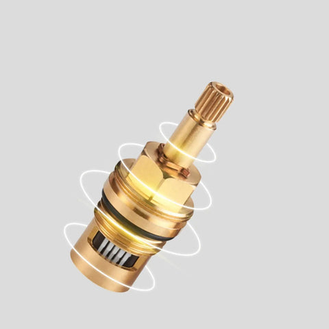 Pure Water Tap with Ceramic Filter for Kitchen Sink - 150Mm X 328Mm Brass Faucet ceramic filter cartridge detailed view.