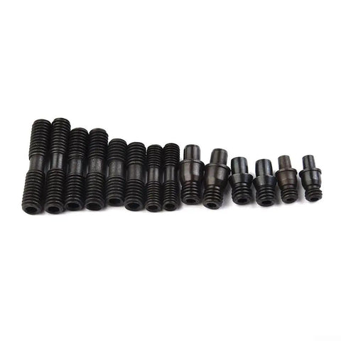 Pro Grade CNC Turning Tool Holder Platen and Clamp Kit with HL1814 HL2414 MCS625 MCT617 CTM513 CTM613 CTM617 Screws and Pins, clamping screws set