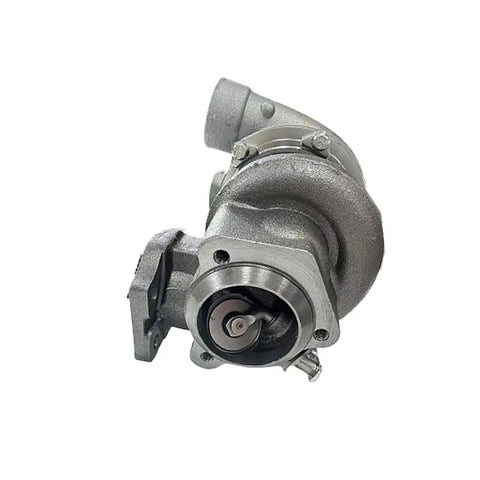 Front view of Turbocharger 727264-5002S Plug And Play Direct Fit Replacement For T4.40 Engine OEM U2674A318 2674A372