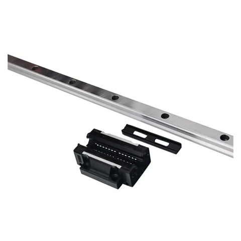 Get That High Precision MGN9H Linear Guide Rail Kit With 400mm Miniature Block And Pre Drilled Support Rails For Smooth Motion And Easy Install No Hassle, metal rail