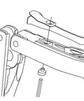 Installation guide for Rugged Pocket Clip For Multitools And Swiss Knives Belt Clip Attachment Upgrade For Everyday Carry Secure Pocket Carry