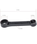 Offset 16mm Engine Mount Socket Wrench For Mercedes Benz W220 W210 W203 W221 W211 W204 Three Eighths Inch Drive