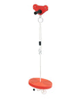 160Ft Backyard Zipline Kit With Safety Harness And Spring Brake Tree Protection Complete Accessories Set Easy Setup Up To 330 Lbs Capacity