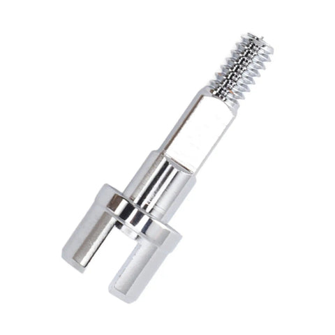 Beefed Up Heavy Duty Stainless Steel Dive Tank Valve Stem For Scuba Gear With Easy Install And Durable Spindle Built To Last In Harsh Underwater Conditions