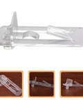 Heavy Duty Shelf Support Clips and Pegs for Cabinets Durable Plastic Shelf Pins for 15mm 16mm Boards That Keep Shelves From Wobbling and Deformation