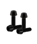 Titanium M4 Socket Head Cap Screws Set For Bike Stem 6Al4V Grade 5 Lightweight Bolts With Superior Strength And Corrosion Resistance Multi Length