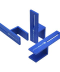 Wardrobe Closing Clips For Cabinets And Woodworking Projects 18mm Board Clamp Tools Adjustable Closing Clips Set