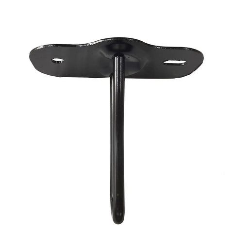 Top Shelf Premium Grade Hood Striker Plate Replacement For Tesla Model 3 2017 Through 2021 heavy duty black steel latch hook.