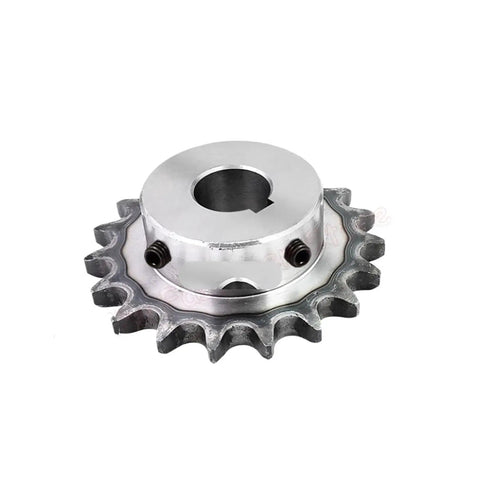 Heavy Duty Steel Bevel Gear Pinion Wheel With 21 Teeth And A Slick Hardened Finish Built Tough For Industrial Drives While Serving Up Badass Torque And Whisper Quiet Operation, showing front view with gear teeth detail.
