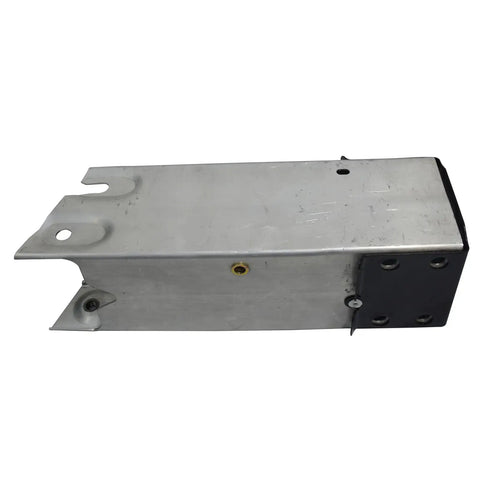 Tough Custom Fit Right Front Bumper Reinforcement Rail Extension Crush Can Bracket for Tesla Model 3, high-strength steel construction.