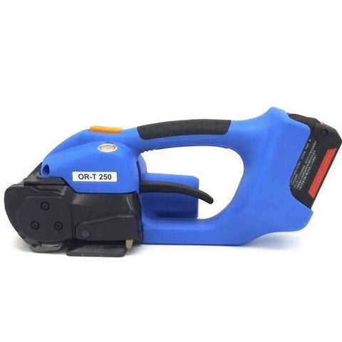 No Nonsense 1821209019 Replacement Knife Cutter For Orgapack Electric Plastic Strapping Machines Fits Ort200 Ort250 Stb63 Stb70 Dd160 Battery Tools in blue.