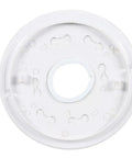 Rock Solid Hardwired Smoke Detector With Whole Home Interconnect Readiness And Dependable Backup Power For Straight Talk Fire Safety Plus Nailed Down Installation And Snappy Hush Response mounting base