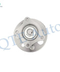 Top view of Pair Of 2 Rear Wheel Bearing Hub Assemblies For 1993-2002 Toyota Corolla Non-ABS Replacement With 1998-2002 Chevrolet Prizm