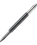 Dual Head Nail Setter With Spring Loaded One Thirty Second Inch And One Sixteenth Inch Sizes Hammerless Nail Punch Tool