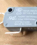Fits For Honeywell Microswitch V15T16C1Z200 High Current 16A 250V Limit Travel Switch gray surface mount