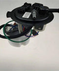 Top Shelf Heavy Duty Replacement Fuel Pump Assembly with Built In Pressure Regulator and hoses for reliable gasoline flow.