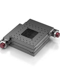 Motorized Rotary Positioning Stage EPSD Series 2 Axis XY Linear Motion Stage With Precision Electric Rotary Platform in metal