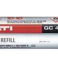 Gas Can GC 41 For GX 3 Heavy Duty Fuel Container Spill Proof On Site Storage cylinder side view with brand logo