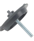 Spare Tire Hold Down Bolt Retainer Clamp Beefy Steel Alloy OE Replacement 62850 3X000 Screw For Forte5 Forte Koup Fits 2013 To 2023 Direct Fit Easy Install