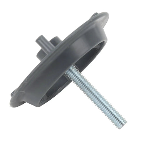 Spare Tire Hold Down Bolt Retainer Clamp For Forte Forte5 Forte Koup 2013-2023, angled view showing ABS steel structure