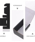 15 Pack Black Corrugated Paper Shipping Boxes multi functional durable easy assembly packaging boxes for mailing and shipping supplies