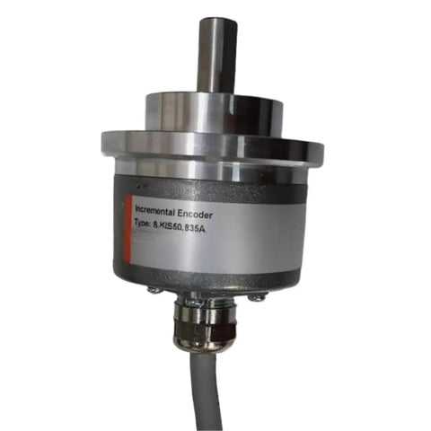 Rotary Encoder For Industrial Automation With Precise Position And Speed Feedback, High Speed Response, Plug And Play Wiring, And Path Planning For Robotics, Servo Motors, And Packaging Lines, metal housing with cable
