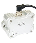 Dead Accurate Two Axis Digital Tilt Sensor Wireless Inclination Monitor With Rugged IP65 Housing, compact aluminum design.