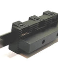 Adjustable T Parting Cut Off Tool Holder With Blade for Lathe Machines, heavy duty 10mm shank, wide blade for deep grooves