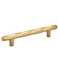 Contemporary Champagne Bronze Cabinet Pull St Vincent Seven And A Half Inch Overall Length And Five And One Sixteenth Inch Center To Center Mounting Drawer Pull For Cabinets And Furniture 1 Pack