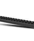 Picatinny Rail Mount For Savage Axis And Edge Rifles With Integrated Level Bubble 0 MOA Direct Receiver Install Includes Six And Eight Screws