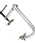 Heavy Duty Multipurpose Cylinder Fixing Tool With Quick Change Feet For Steel Pipes And Rounds Welding supports stable clamping.