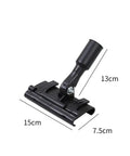Sturdy Floor Coating Roller Clamp Accessory With Metal Handle Grip Holder Attachment For Tight Control And Stable Base, 15cm