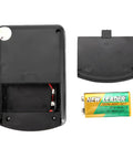 FH-168 Automotive Speaker Polarity Tester And Phase Meter For Car Audio Systems Quick Check Of Positive And Negative Wiring, black plastic unit with 9V battery