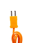 K Type Thermocouple Temperature Clamp Sensor For HVAC Systems plug with orange cable