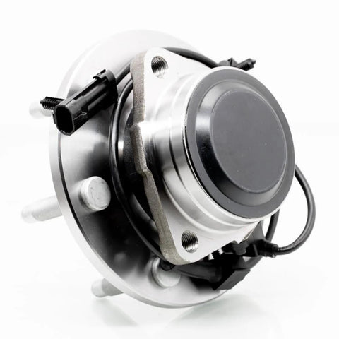 Front Wheel Hub Bearing Assembly 515054 For GM Trucks Fits Chevy Tahoe Suburban 1500 view showing ABS and bolt kit