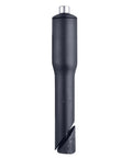 Riser Quill Stem Adapter For 22.2mm, 25.4mm And 28.6mm Forks, 150mm Aluminum MTB Road Bike Handlebar Extender, black design