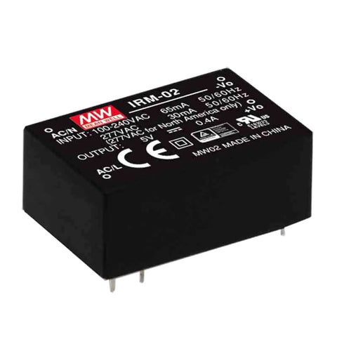 Top Shelf 12V DC Power Supply 2 Watt Slick Compact Industrial Adapter with UL Certified Build and Class II Isolation for Shop Gear